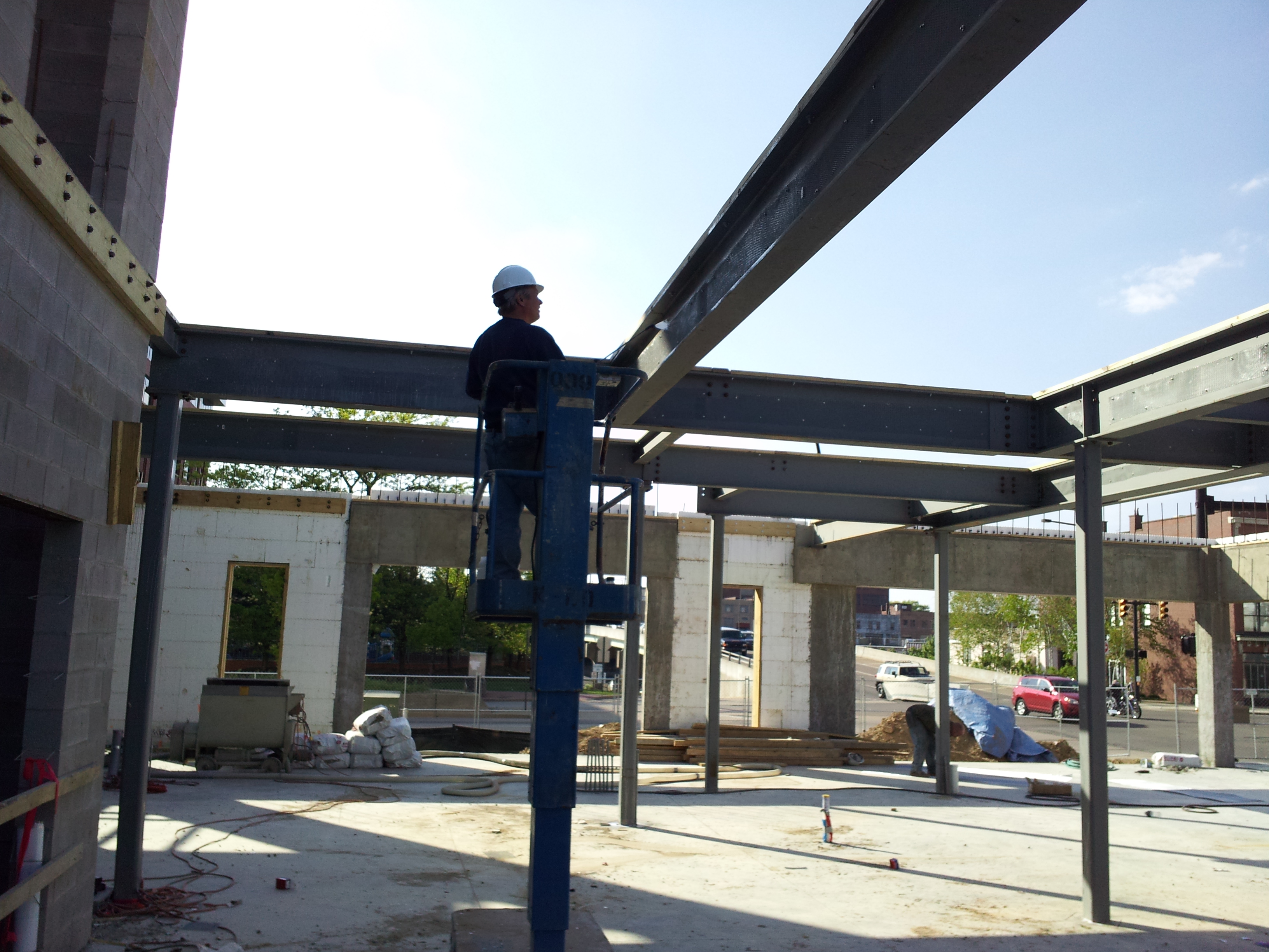 Oberlin Structural Steel project gallery