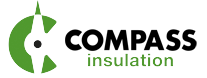 Compass Insulation logo